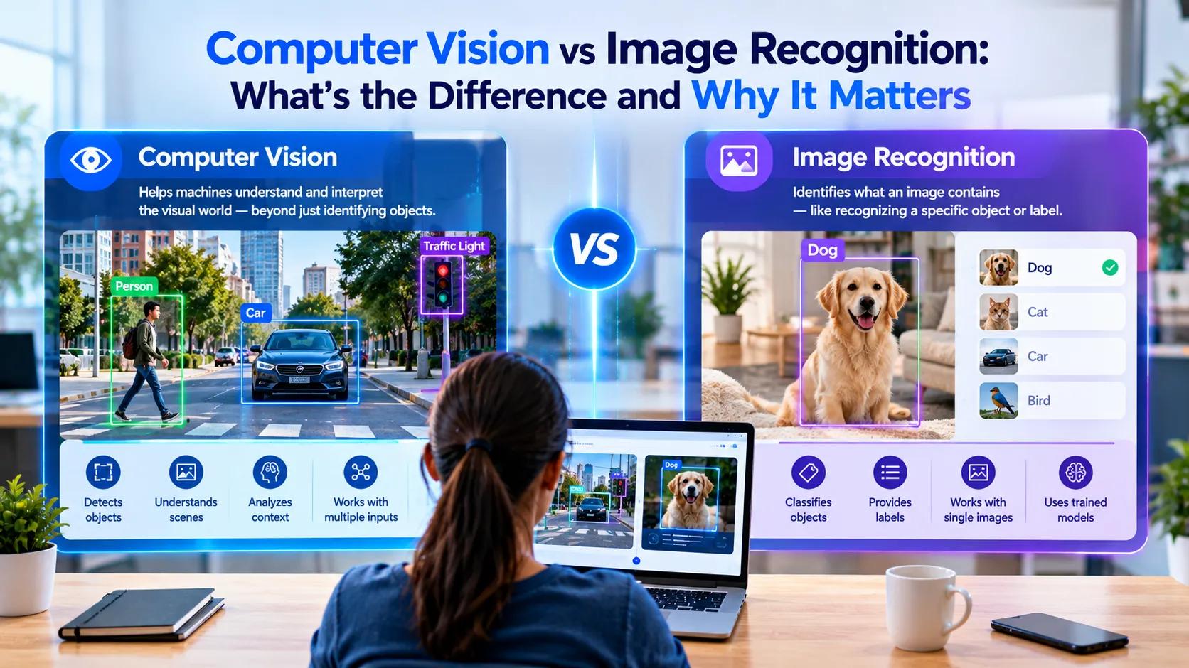 Computer Vision vs Image Recognition: What's the Difference and Why It Matters cover picture