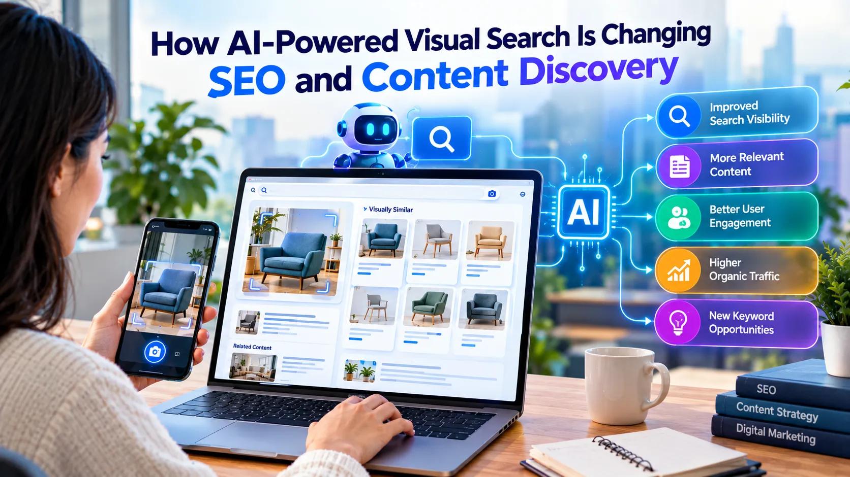 How AI-Powered Visual Search Is Changing SEO and Content Discovery cover picture