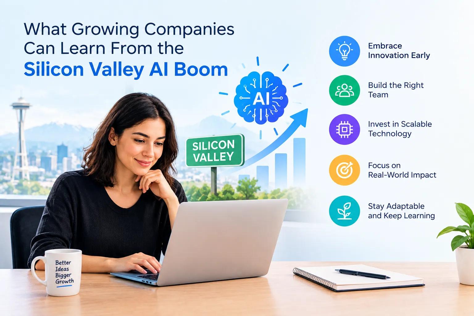 What Growing Companies Can Learn From the Silicon Valley AI Boom cover picture