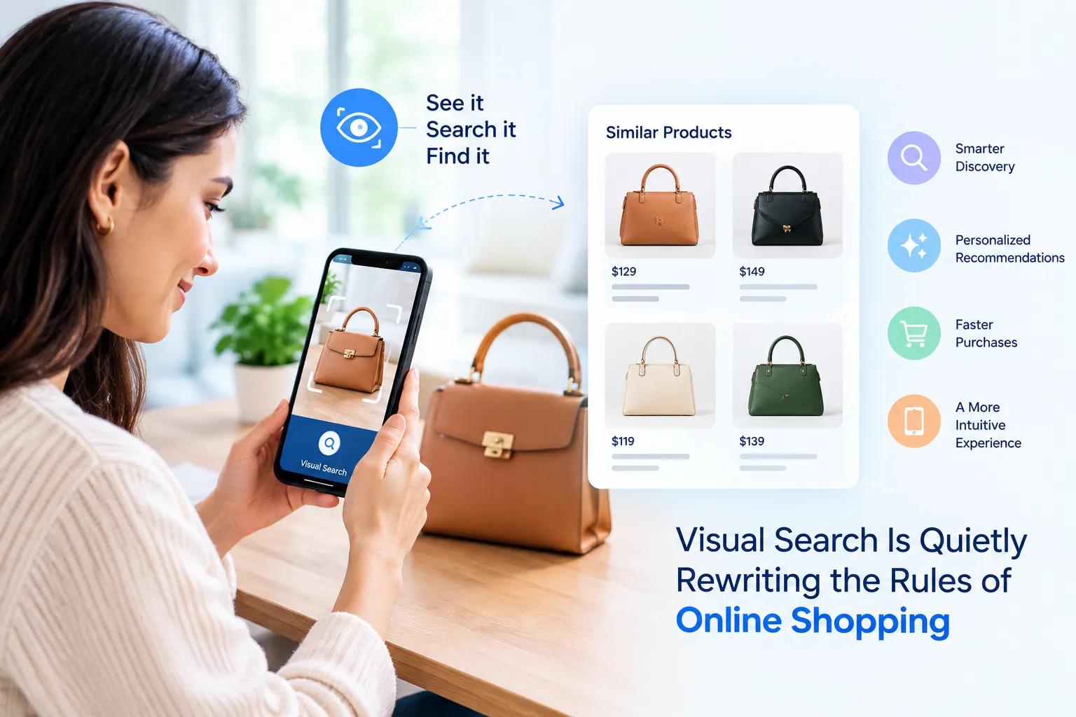 Visual Search Is Quietly Rewriting the Rules of Online Shopping cover picture