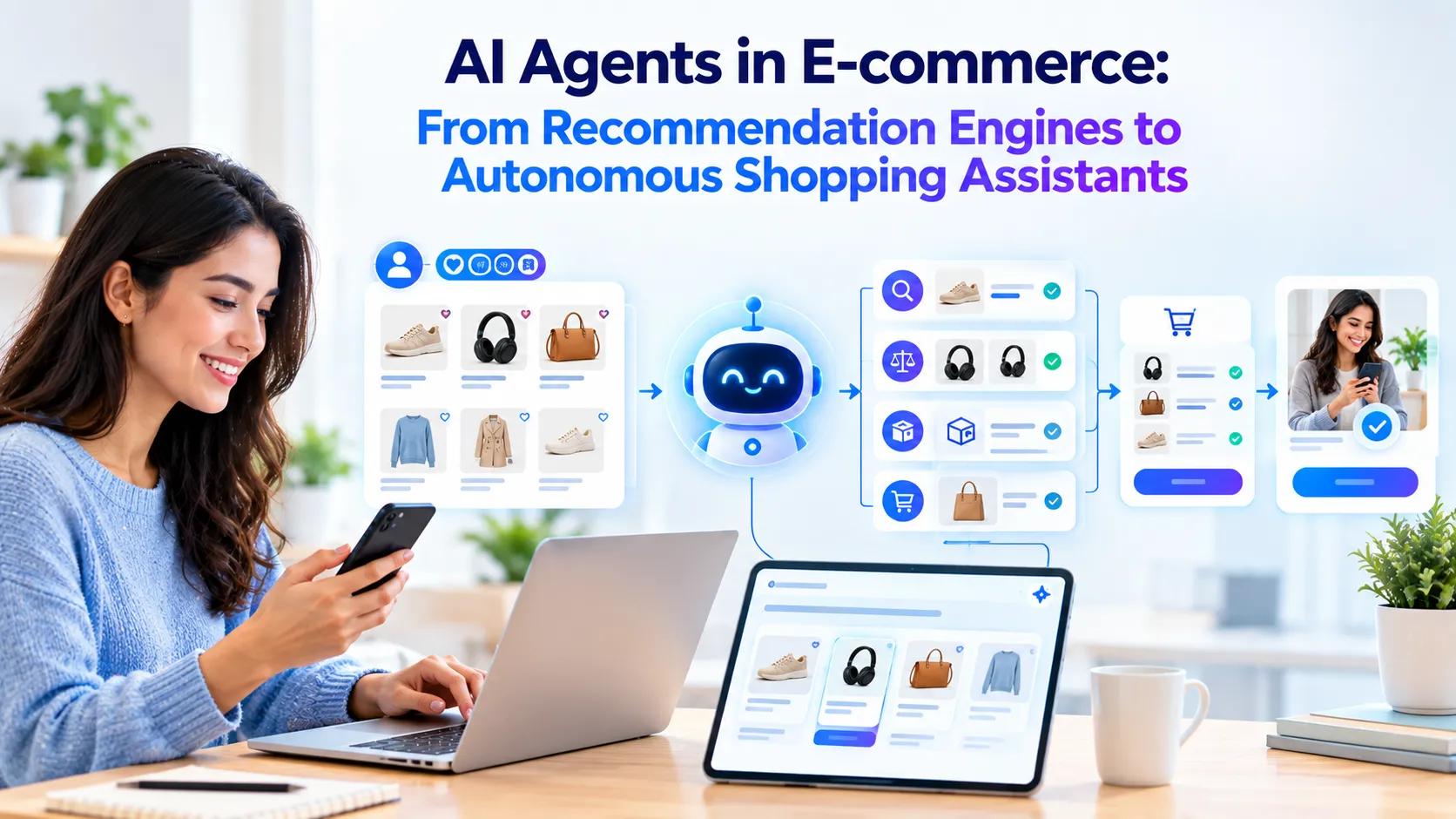 AI Agents in E-commerce: From Recommendation Engines to Autonomous Shopping Assistants cover picture