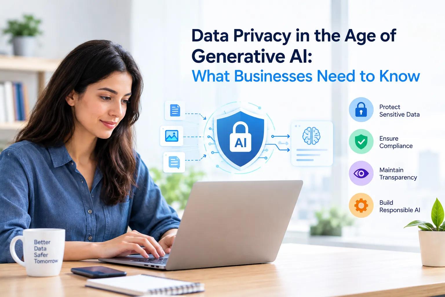 Data Privacy in the Age of Generative AI: What Businesses Need to Know cover picture