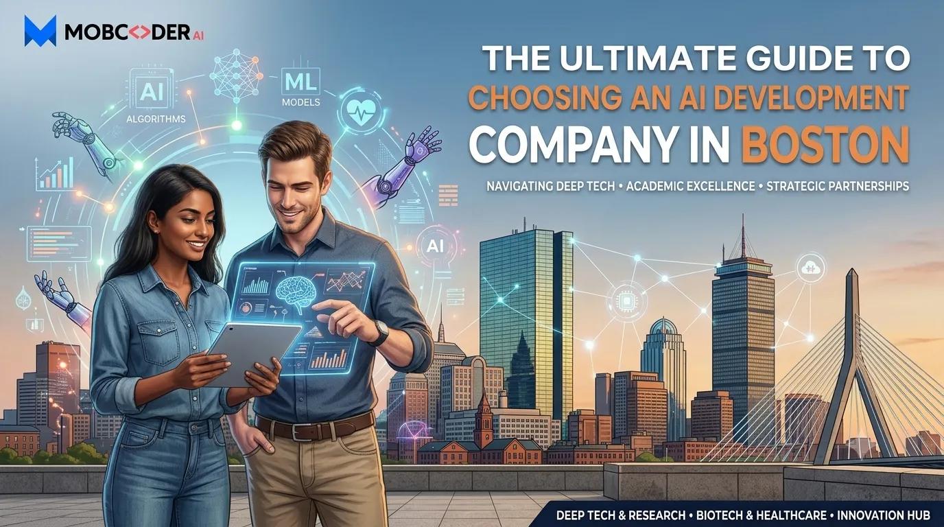 The Ultimate Guide to Choosing an AI Development Company in Boston cover picture