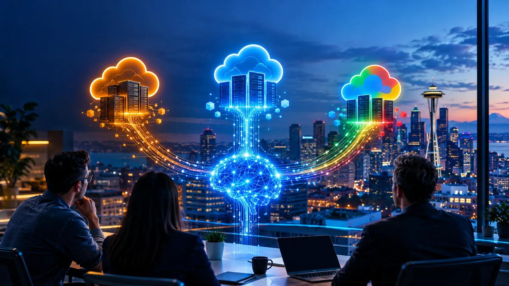 AWS, Azure or Google Cloud? The Decision Seattle Teams Should Make Before Hiring an AI Partner cover picture