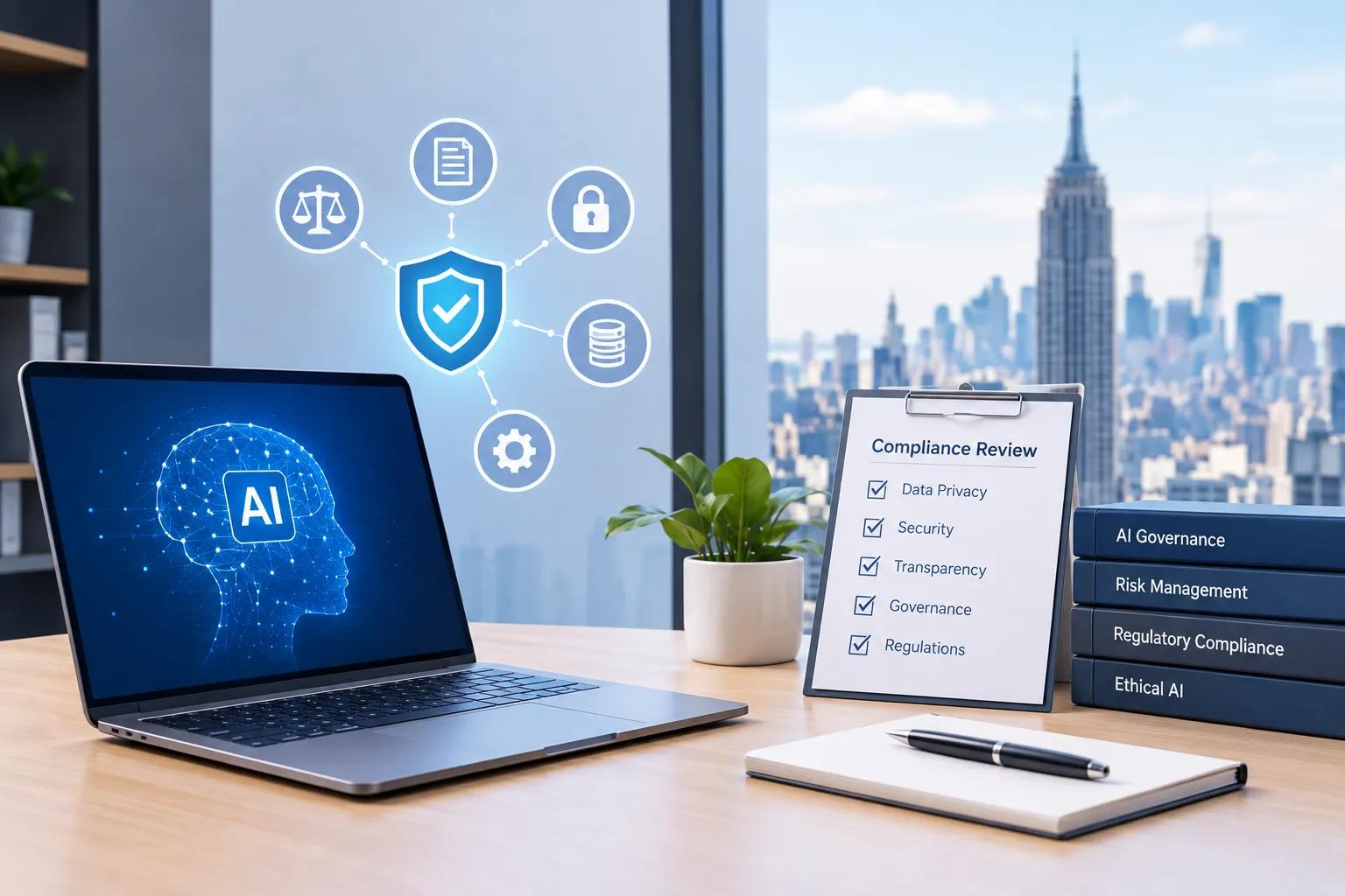 Building AI That Survives a Compliance Review: A New York Playbook cover picture