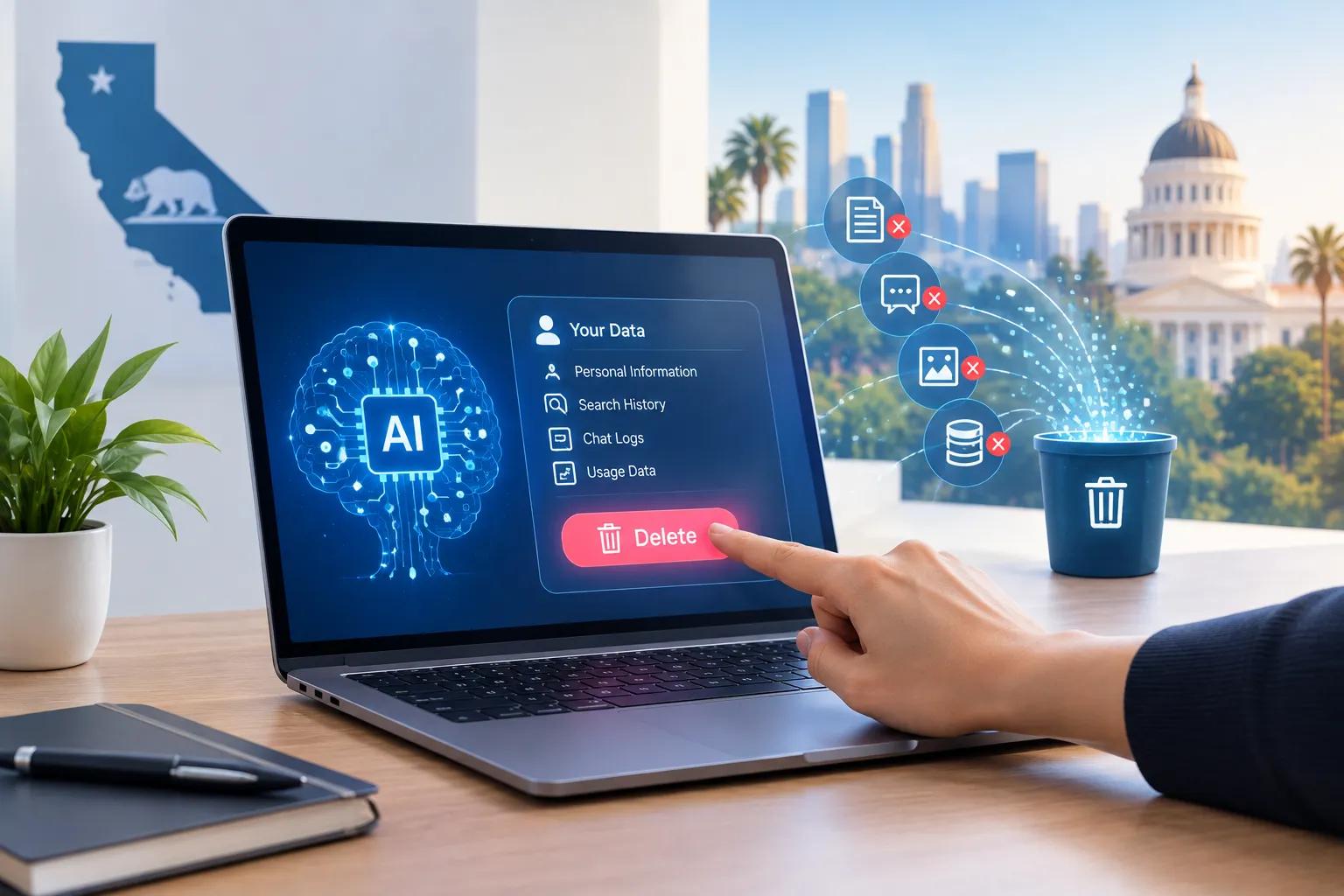 Can Your AI Forget? How California Deletion Rights Shape the Way AI Products Are Built cover picture