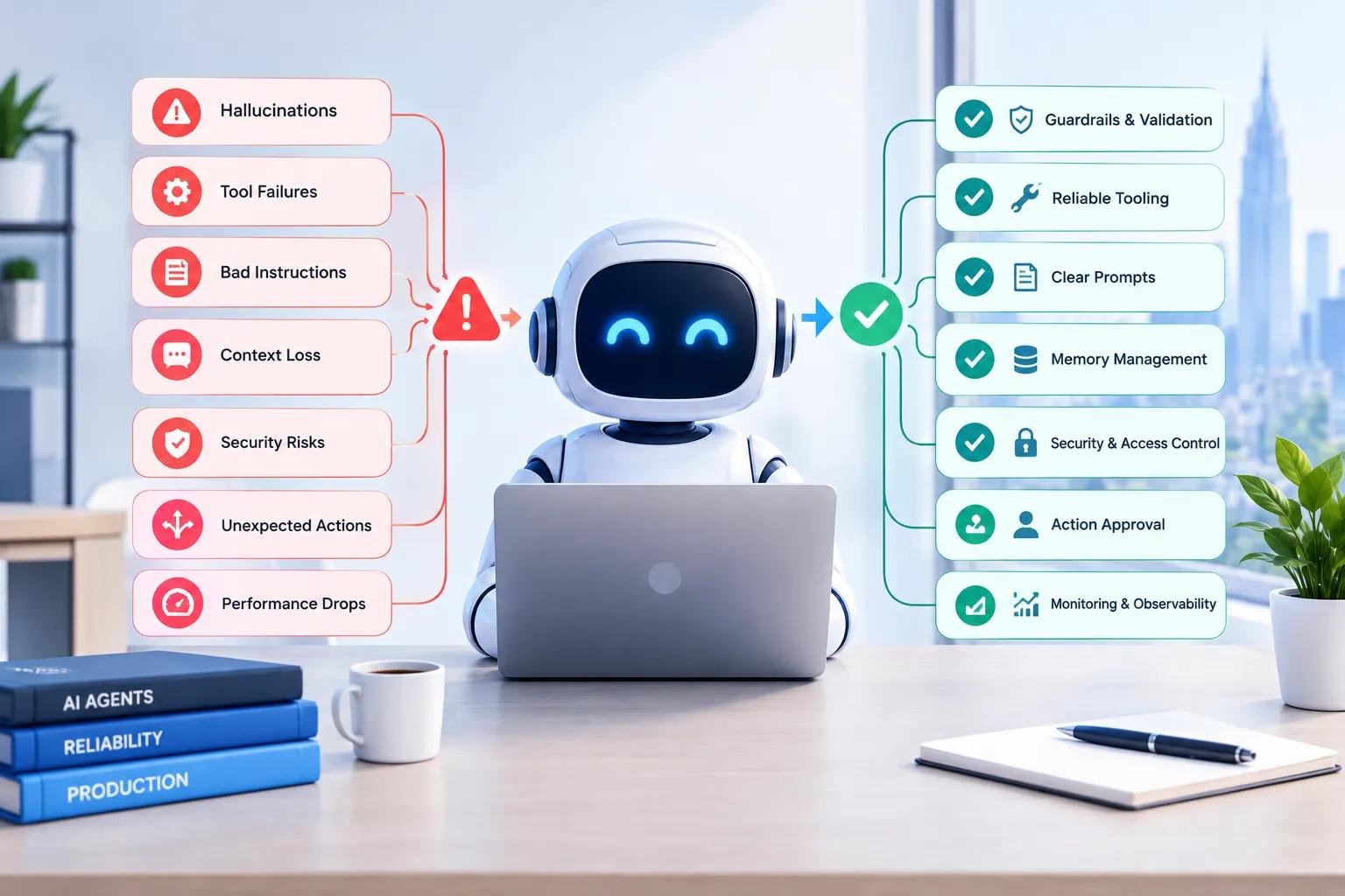 Seven Ways AI Agents Break in Production, and the Engineering Fixes That Prevent Them cover picture