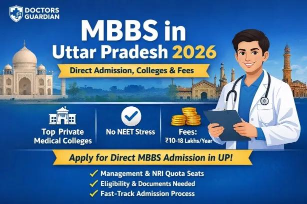 MBBS in Uttar Pradesh: Expert Guidance for NEET Students cover picture