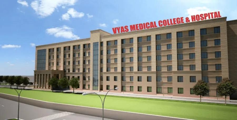 Vyas Medical College Jodhpur – Complete Guide for MBBS Aspirants cover picture