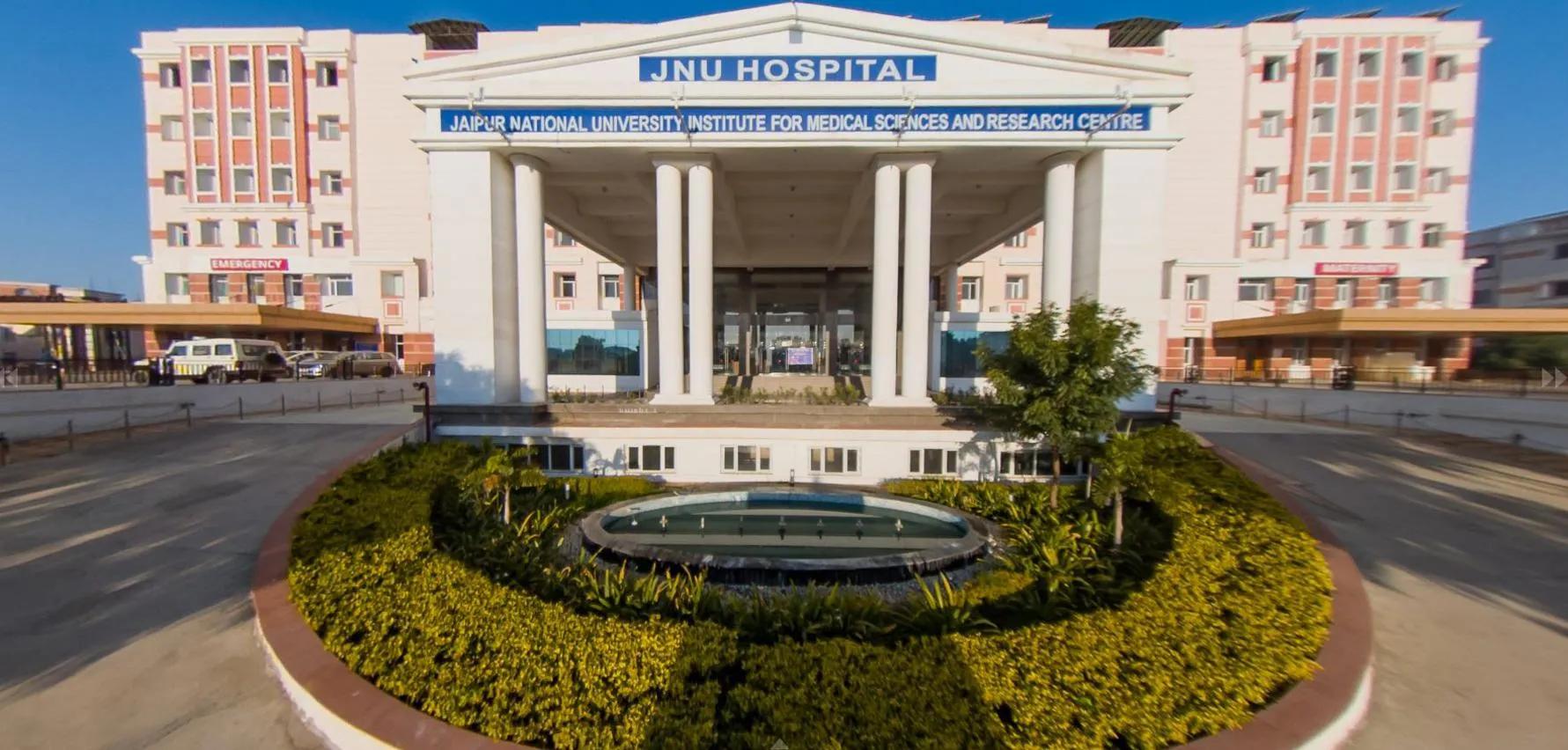 JNU Jaipur – A Modern Hub for Medical Education in Rajasthan cover picture