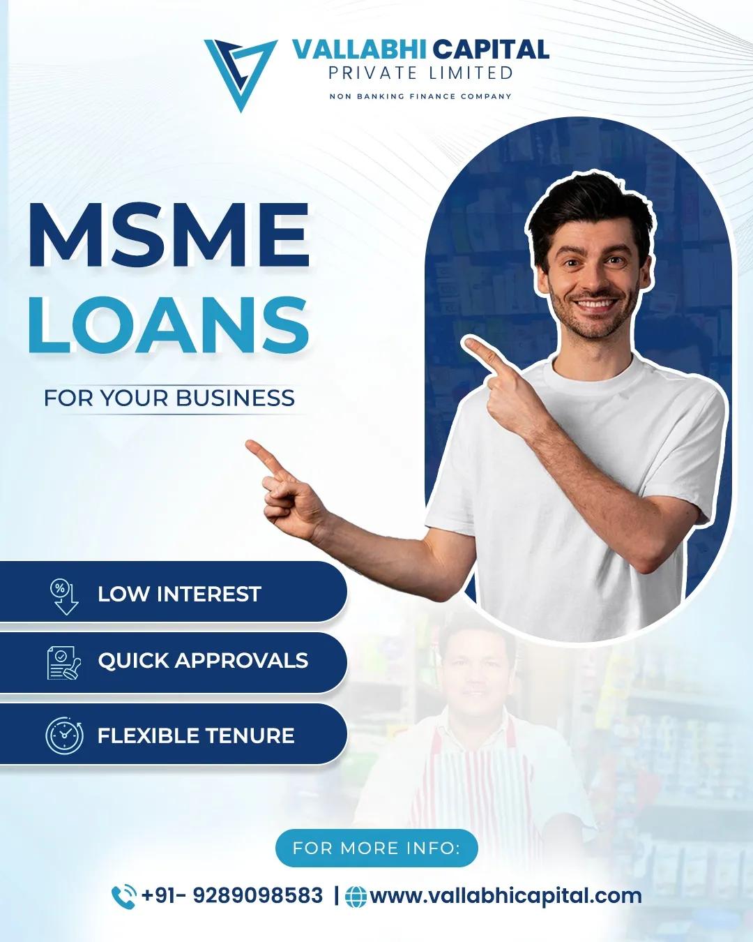 MSME Loans Delhi NCR | Collateral-Free Quick Funding cover picture