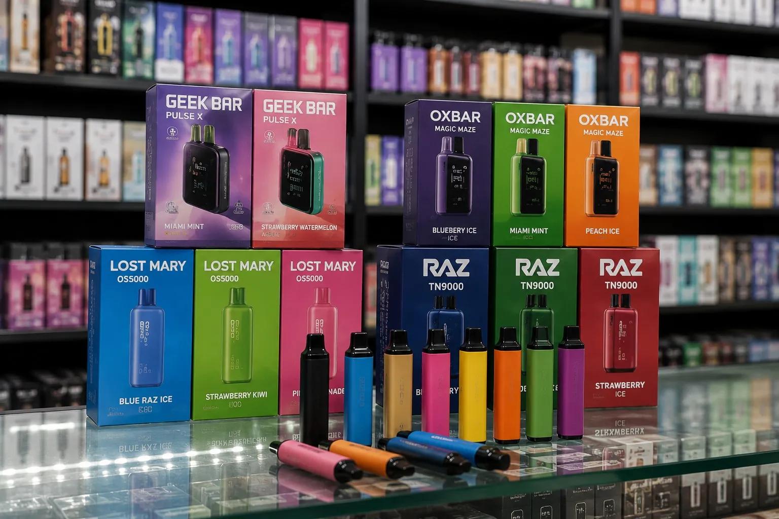 Leading Wholesale Vape Distributor with Top Brands cover picture