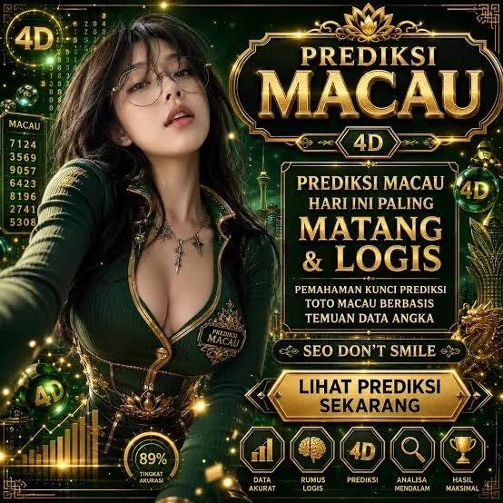 Prediksi Togel Macau Untuk Informasi Angka Lebih Terpercaya cover picture