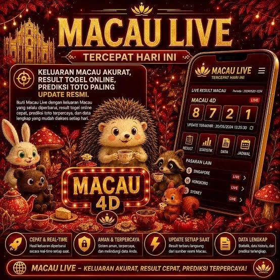 Panduan Lengkap Macau Live Togel Dengan Data Akurat cover picture