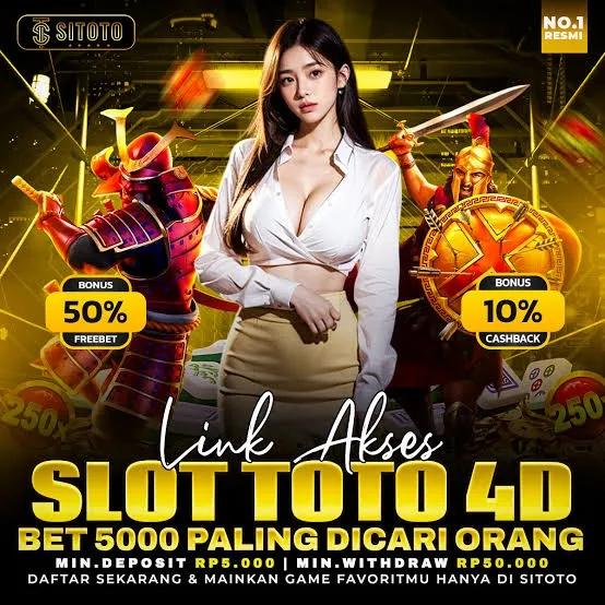Platform Modern Slot 4D Resmi Dengan Sistem Berkualitas Indonesia Terpercaya cover picture