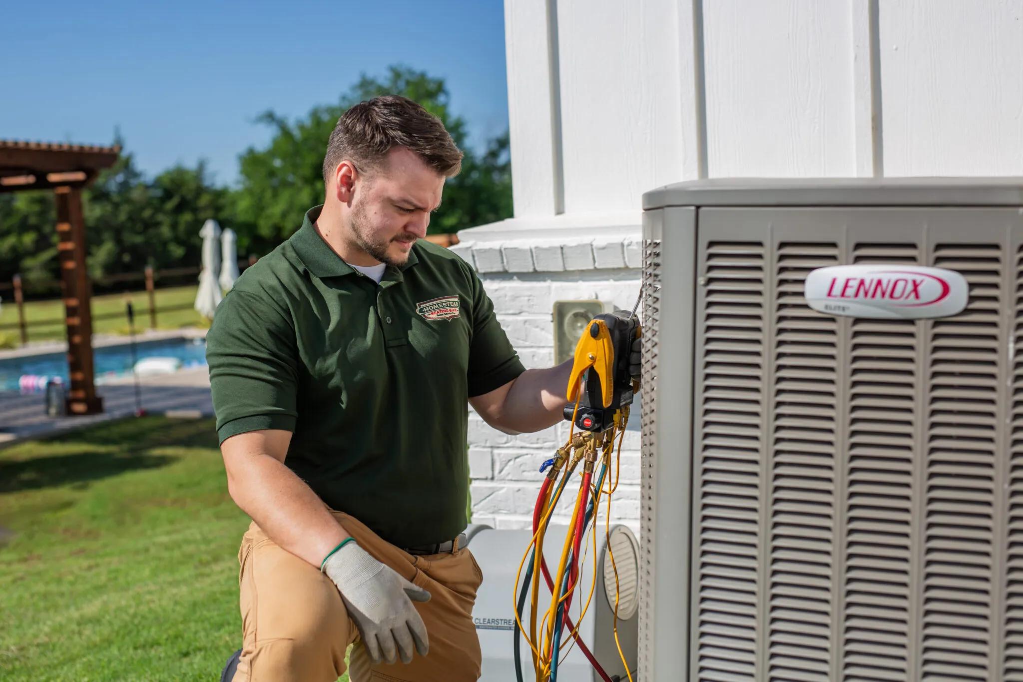 A reliable home air conditioning service cover picture