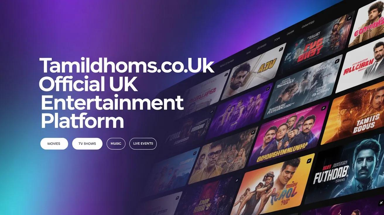 Tamildhoms.co.uk Official UK Entertainment Platform cover picture