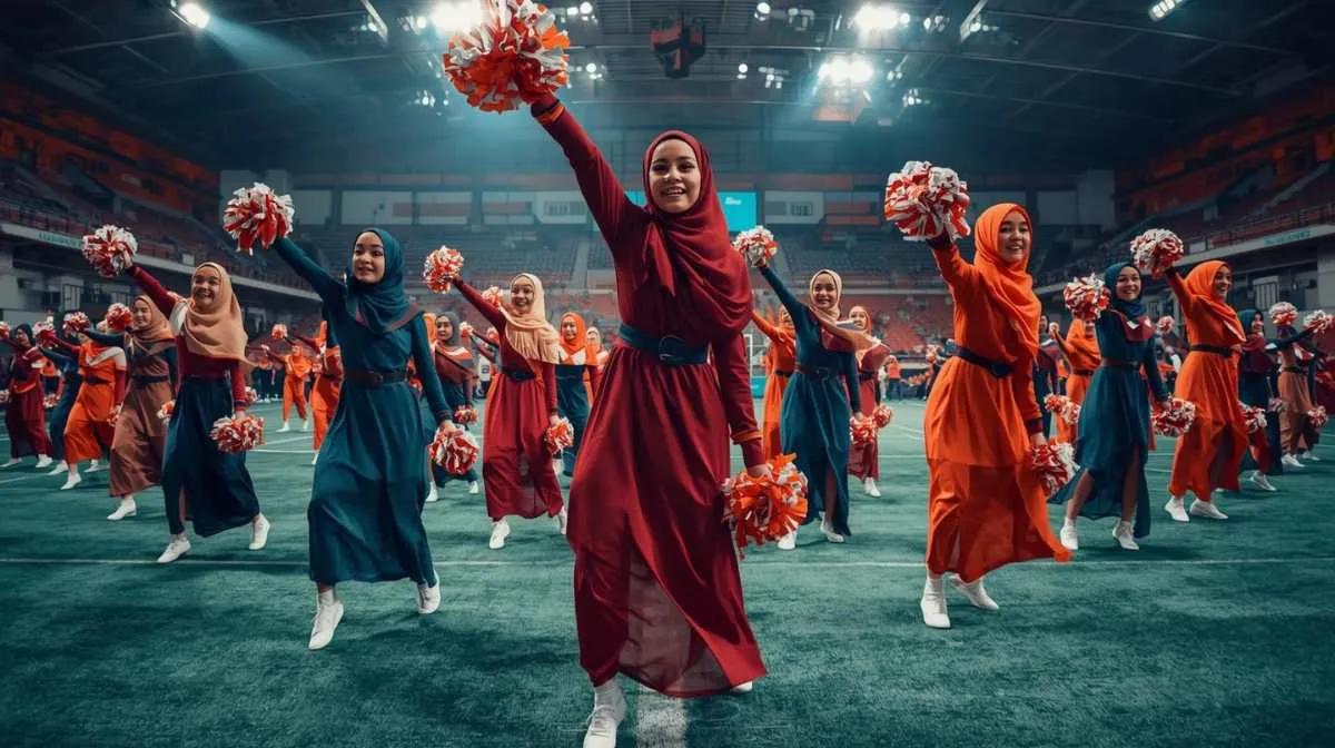 Is Cheerleading a Sport? cover picture