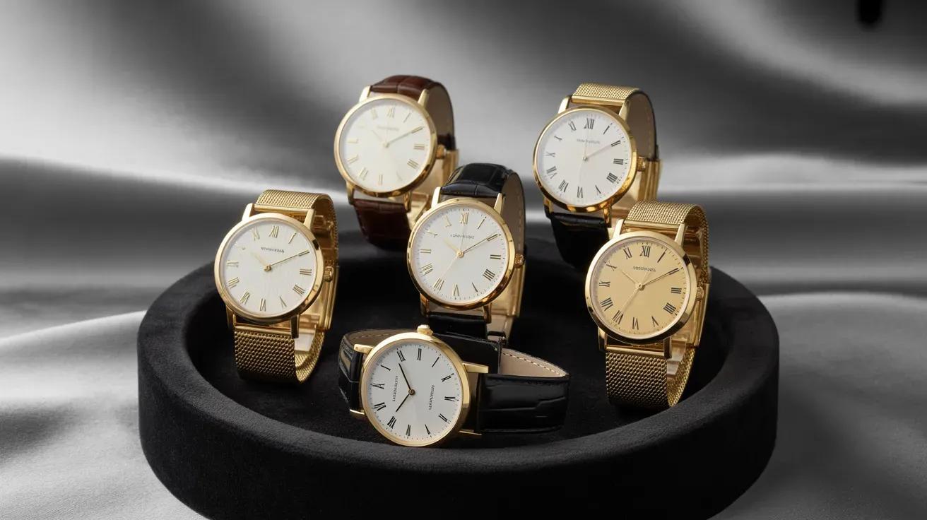 Top 5 Best Men's 14K Quartz Watches: Combining Luxury, Accuracy and Durability cover picture
