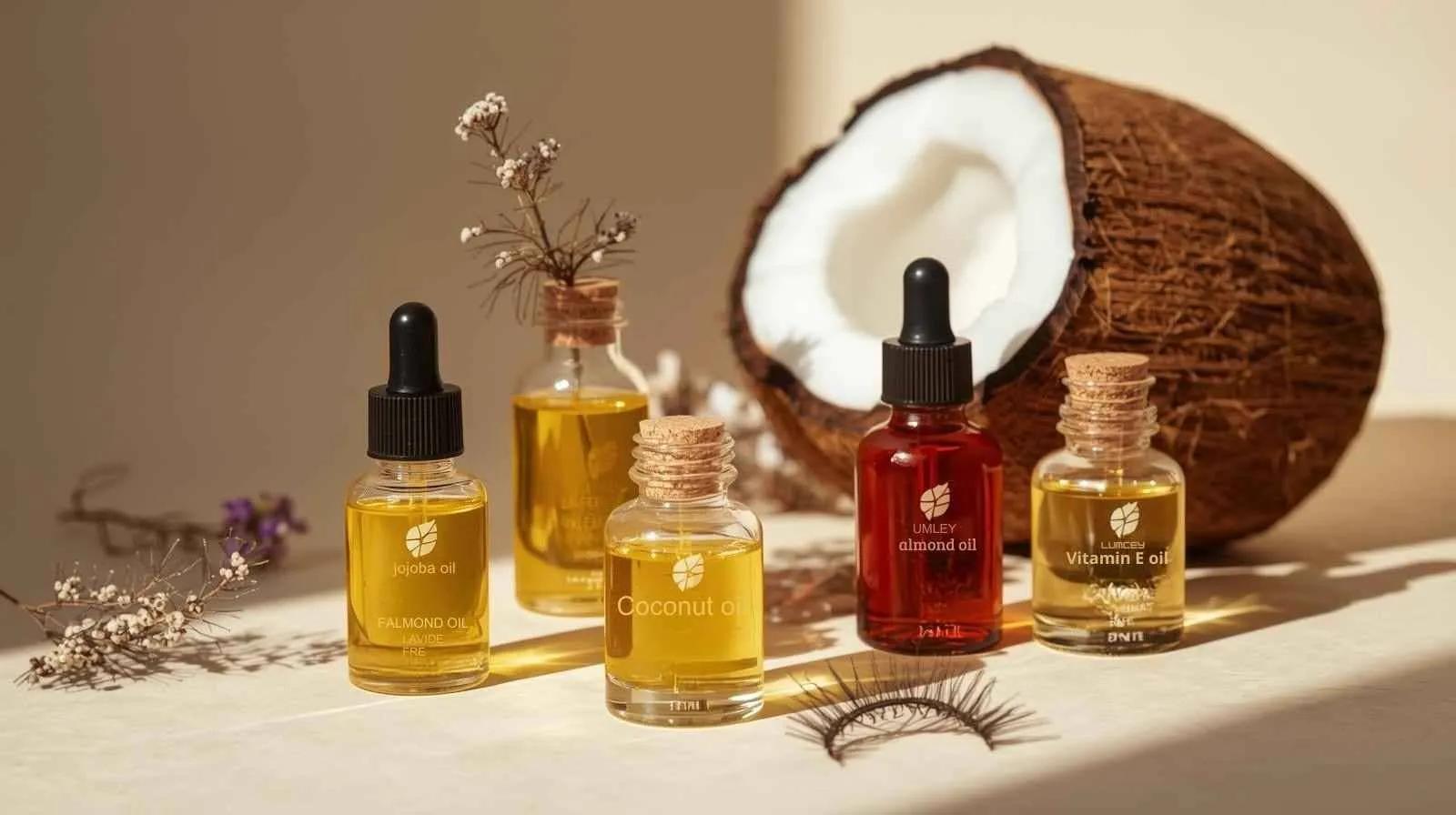 Natural Oils That Support Eyelash Strength and Shine cover picture