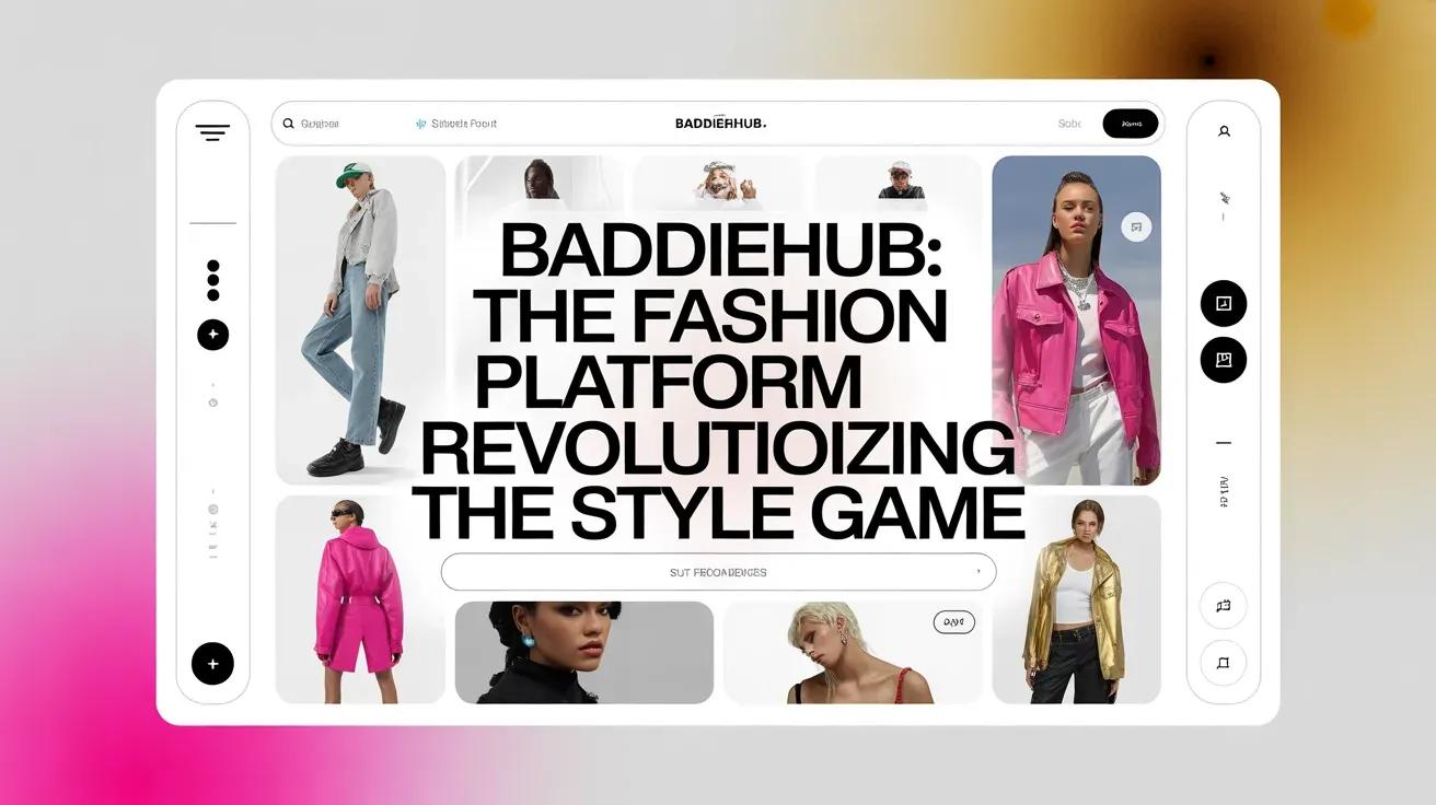 Baddiehub Fashion Hub: Revolutionizing the Style Game cover picture