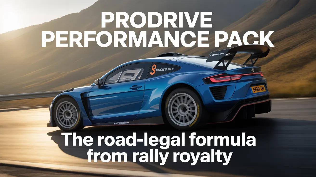 Prodrive Racing Simulator: Price, Subaru Upgrades & Advanced Engineering Innovations cover picture