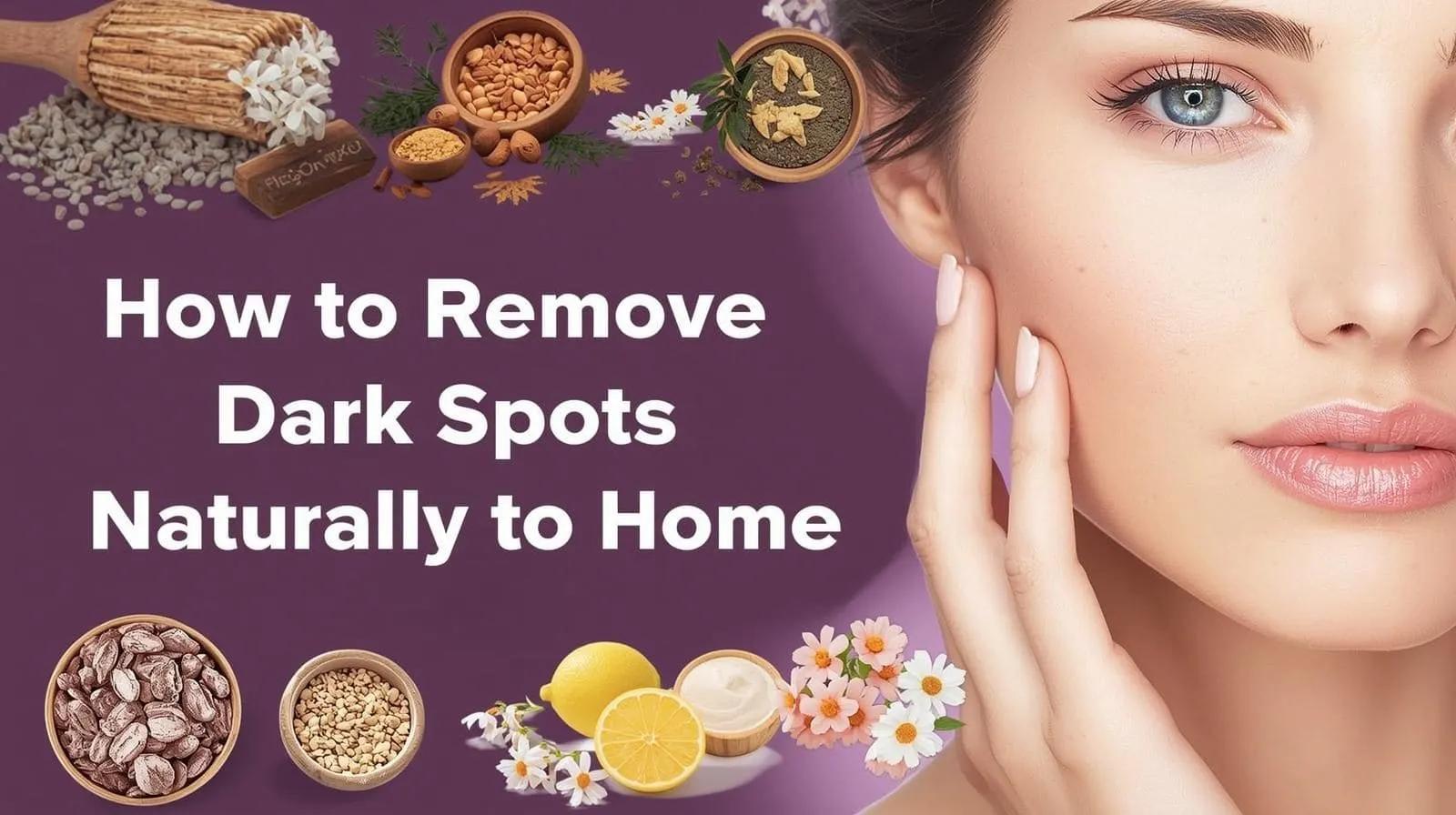 How to Remove Dark Spots Naturally at Home cover picture