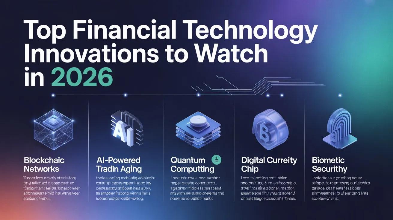 Top Financial Technology Innovations to Watch in 2026 cover picture