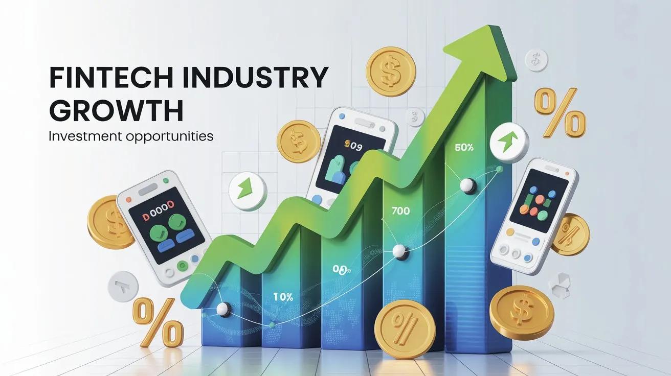 Fintech Industry Growth and Opportunities for Investors cover picture
