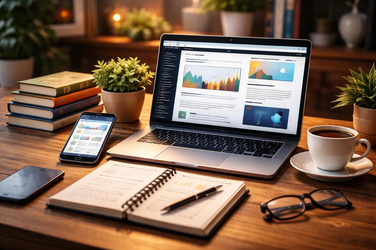 The Growing Influence of Blogging Platforms in the Modern Digital Media Landscape cover picture