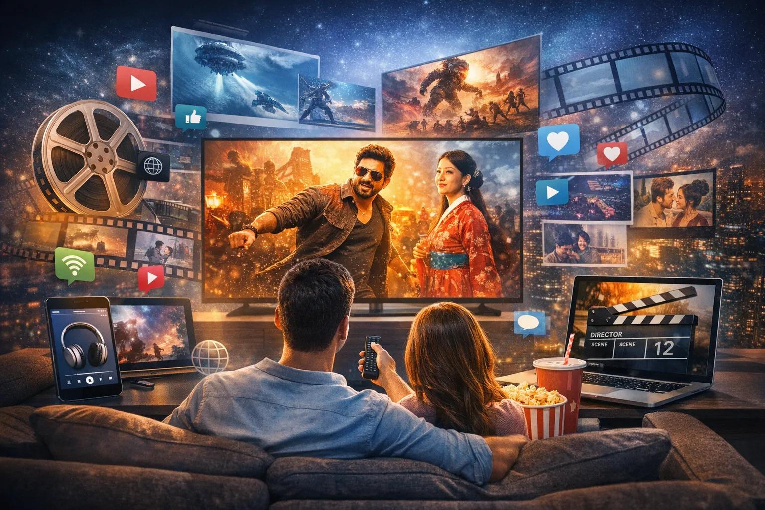 The Evolution of Digital Entertainment and the Expanding World of Online Media Platforms cover picture