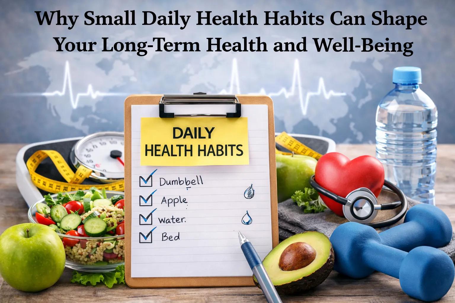 Why Small Daily Health Habits Can Shape Your Long-Term Health and Well-Being cover picture