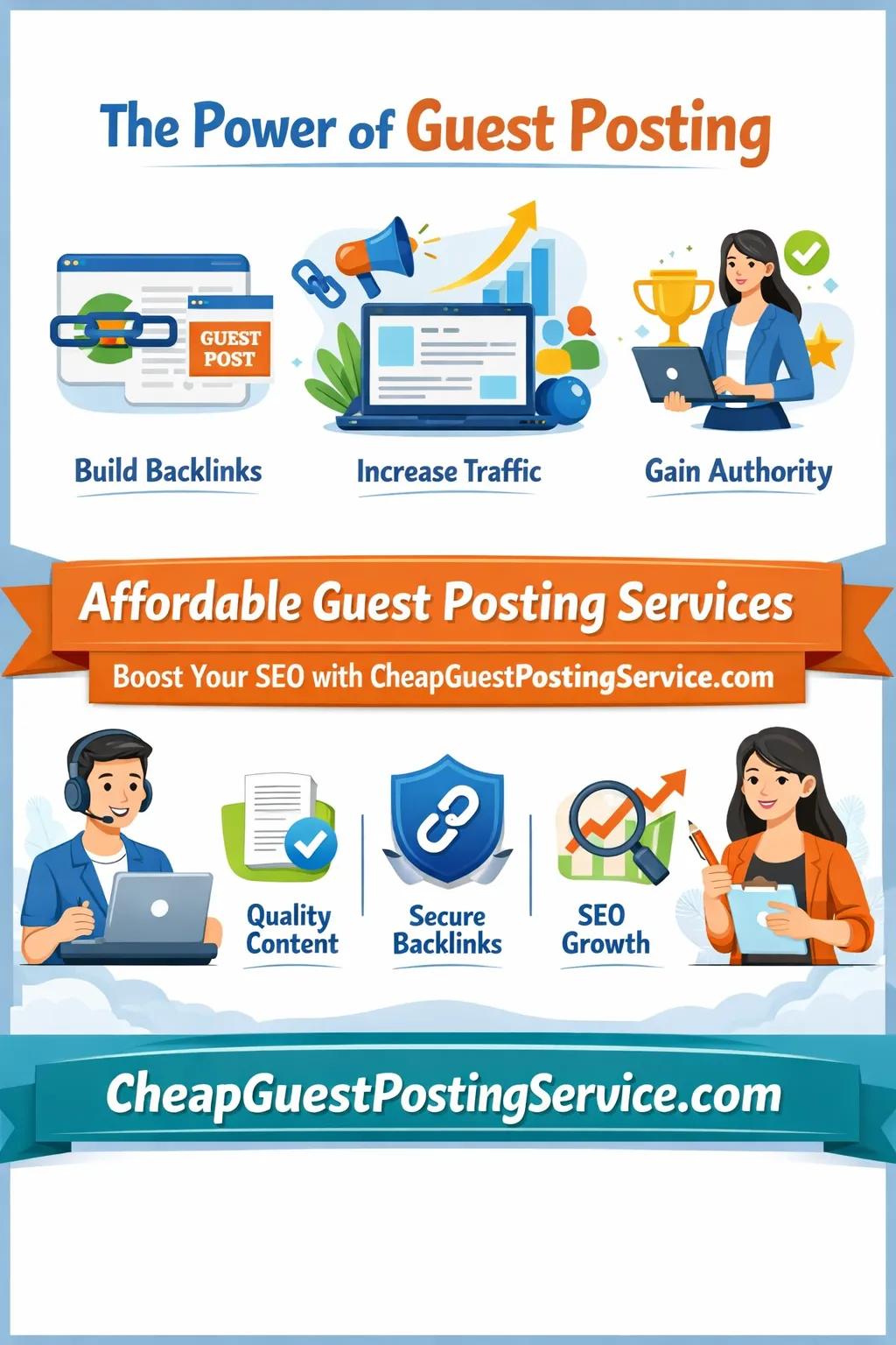 Why Guest Posting Is Still One of the Most Powerful SEO Strategies for Growing a Website cover picture