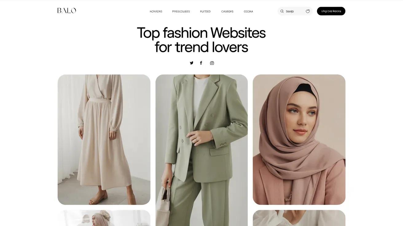 Emerging Fashion Platforms Changing Online Shopping cover picture