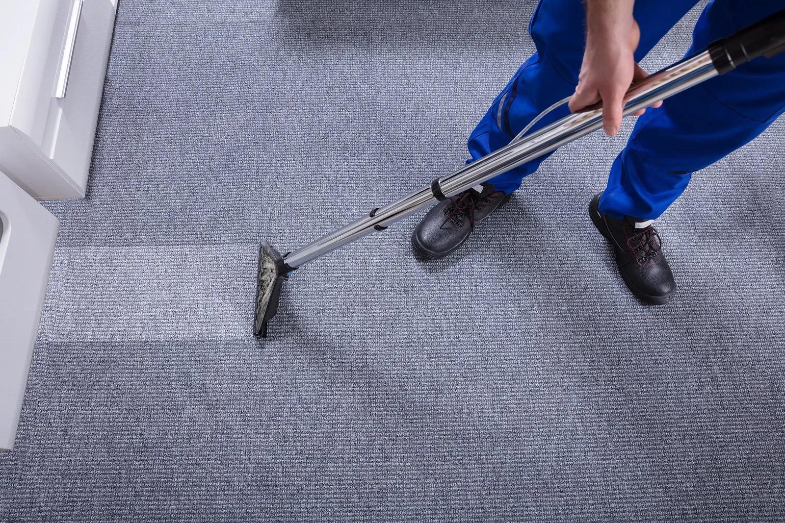 Why Commercial Carpet Cleaning Services In Houston Is Essential for Office Spaces cover picture