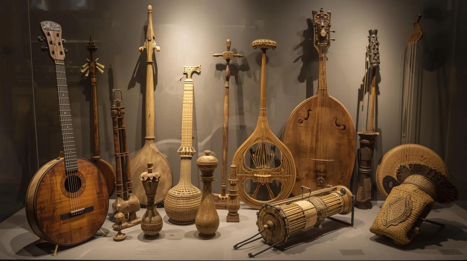 Top 5 Ancient Musical Instruments That Shaped Music History cover picture