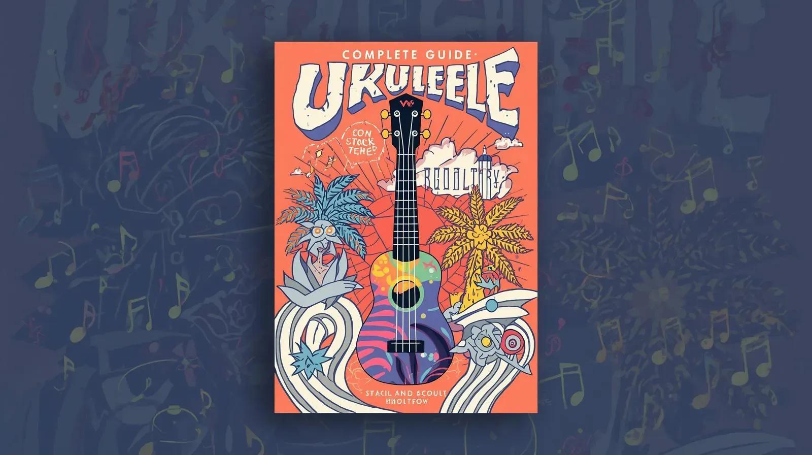 Ukulele: Complete Guide for Beginners and Music Lovers cover picture
