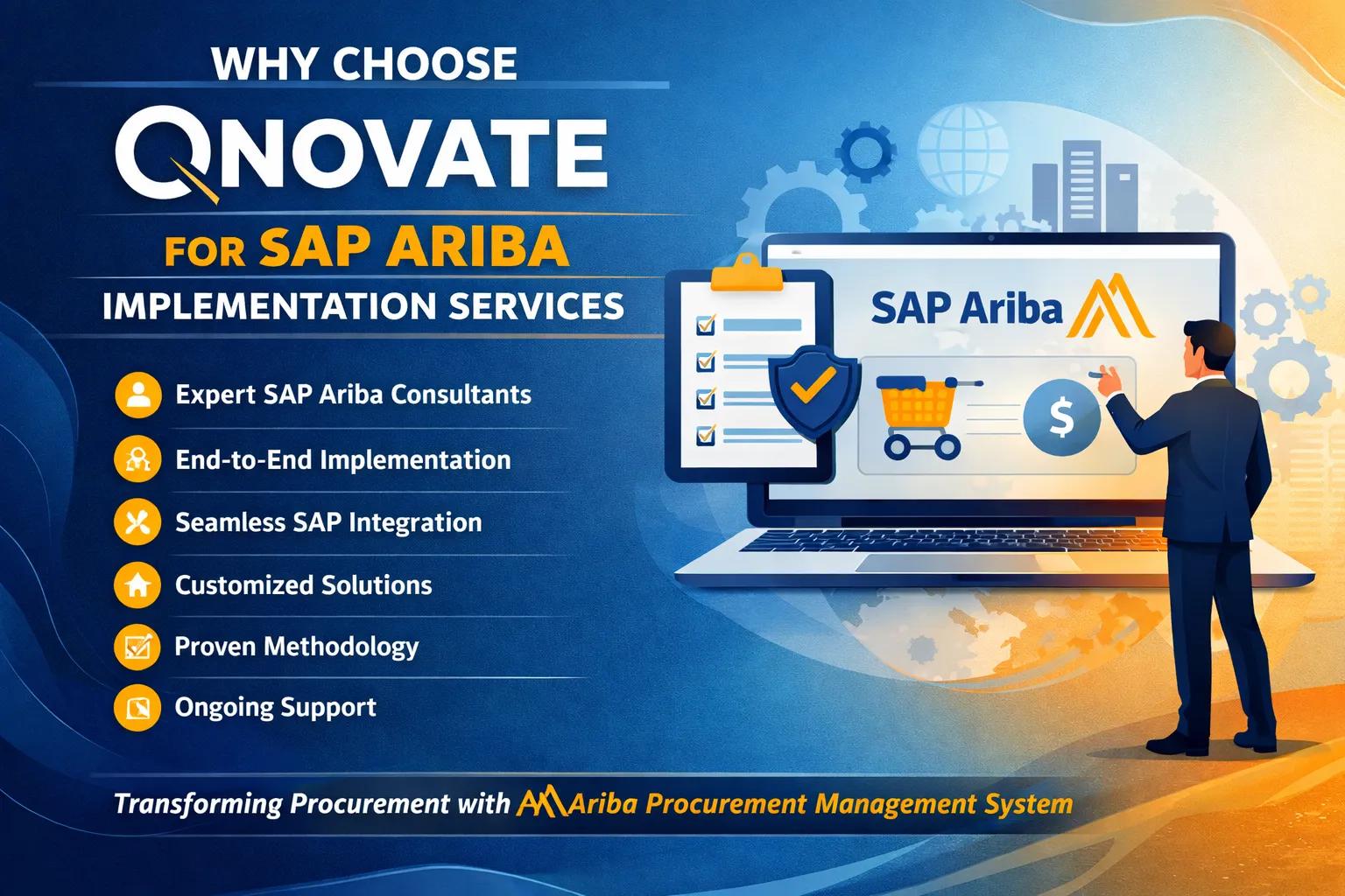 Why Choose Qnovate for SAP Ariba Implementation Services cover picture