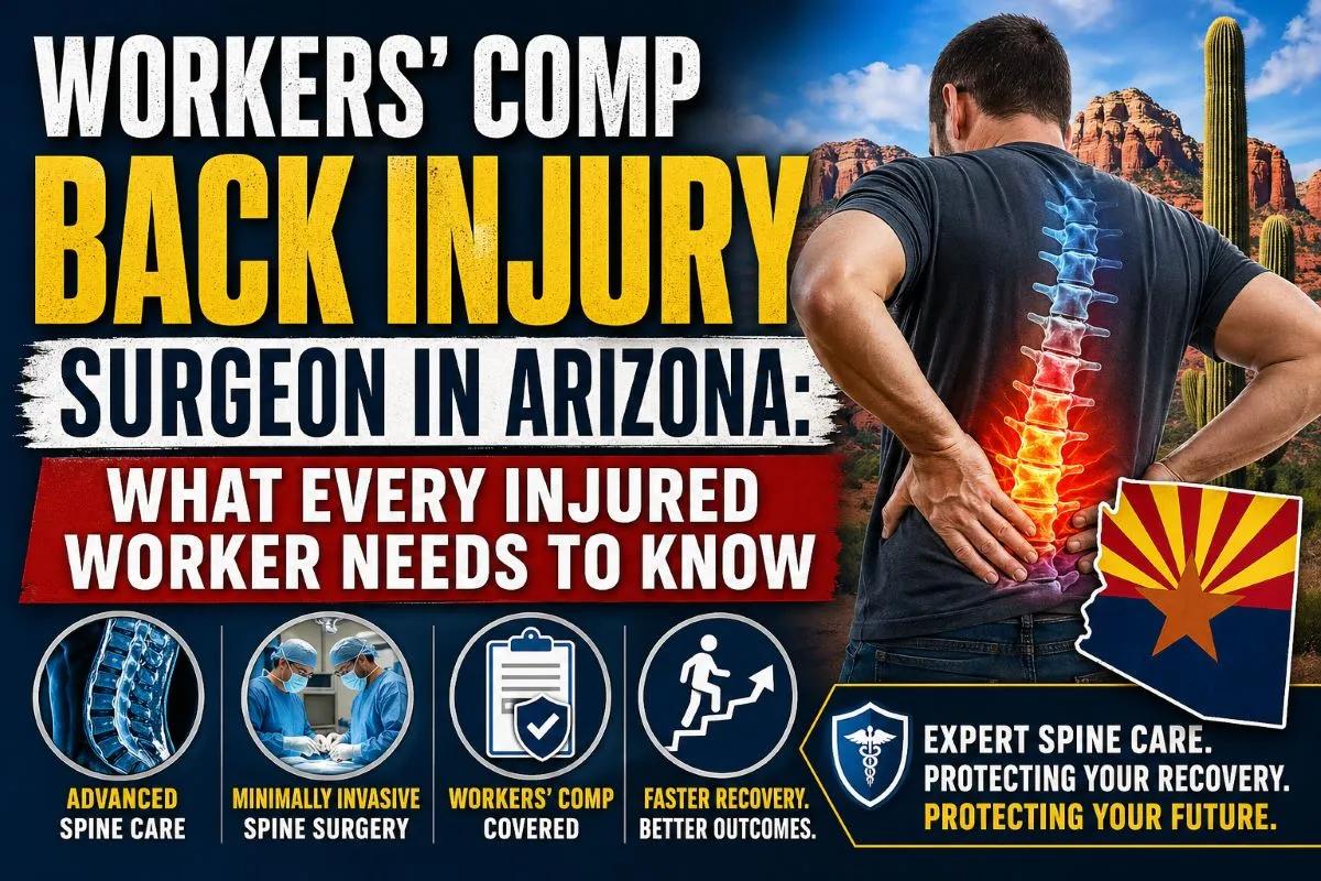 Can Workers' Comp Pay for Your Back Surgery in Arizona? Everything You Need to Know cover picture