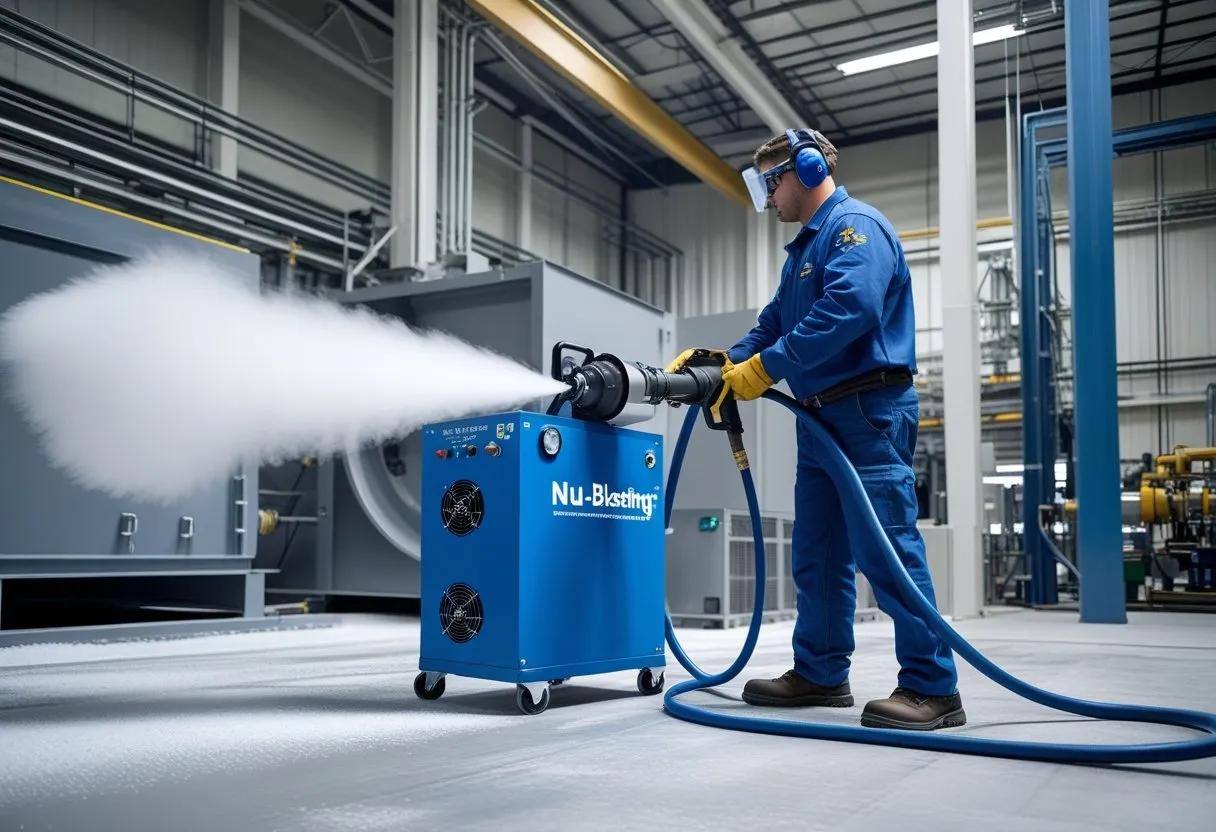 Nu-Ice Media Library: Dry Ice Blasting Videos & Resources cover picture
