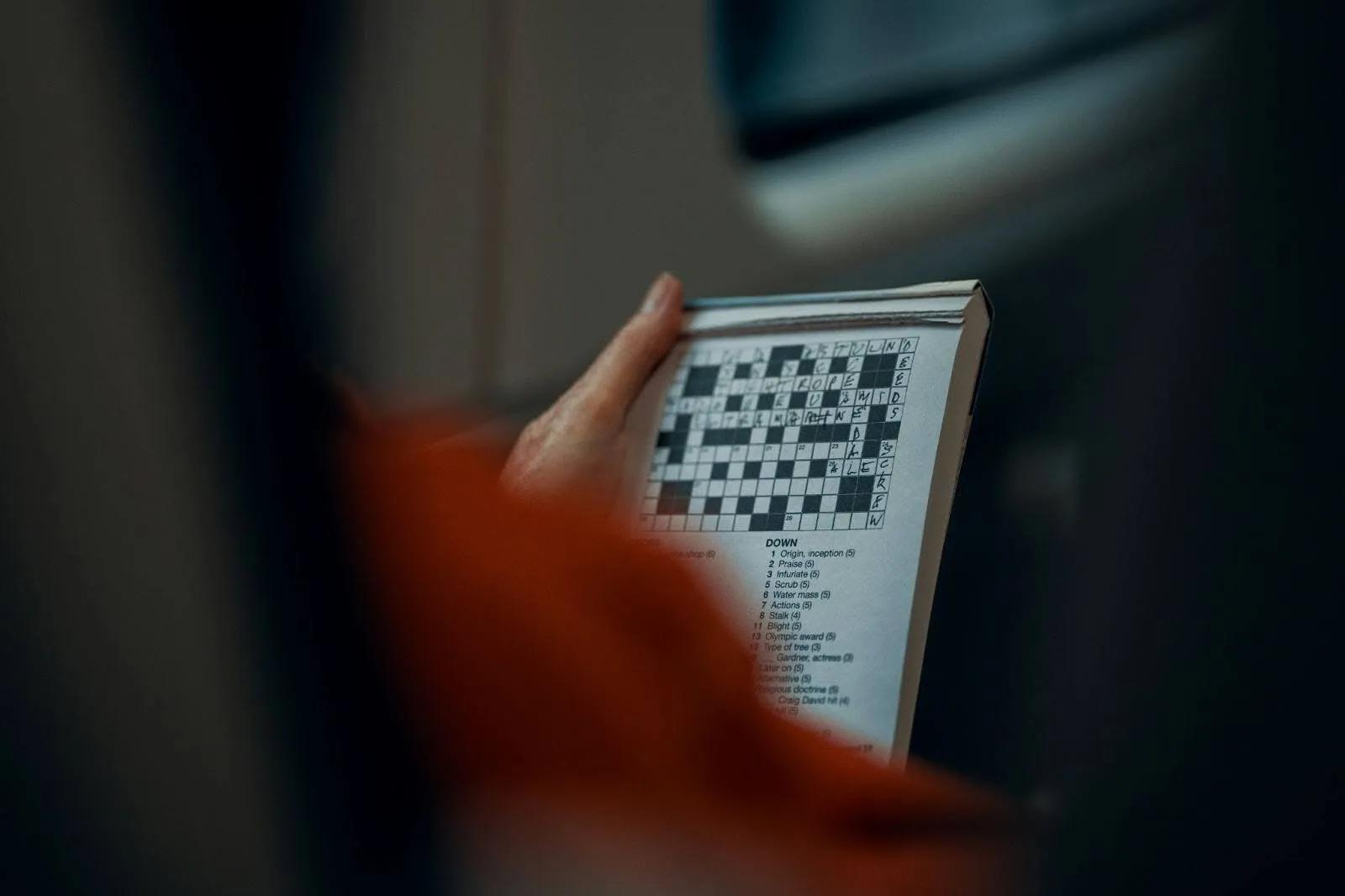 Why Crossword Puzzles Won’t Save Your Brain cover picture