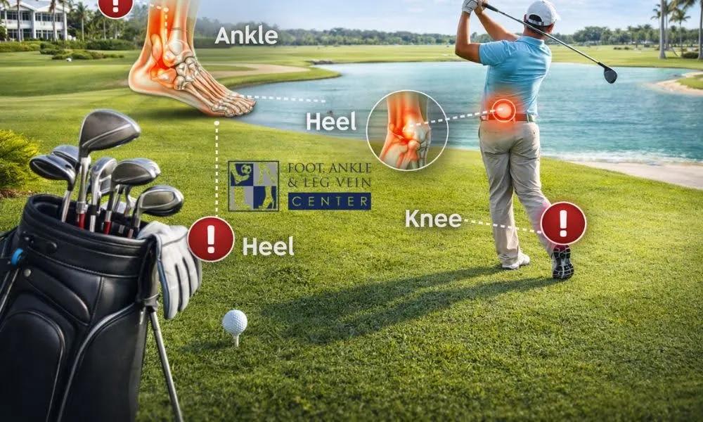 Golf and Your Feet: Common Injuries Palm Beach County Golfers Ignore cover picture