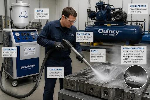 Removing Release Agents and Contaminants from Plastic Tooling cover picture