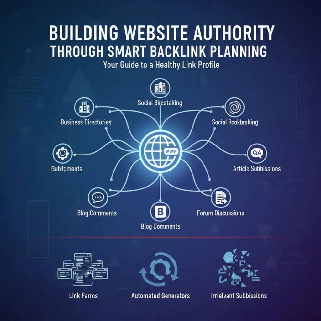 Building Website Authority Through Smart Backlink Planning cover picture