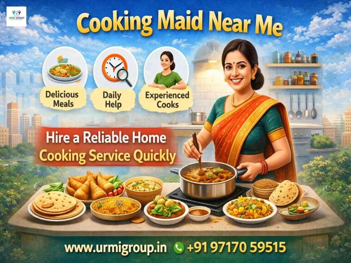 Cooking Maid Near Me – Complete Guide to Hiring the Right Cook for Your Home cover picture