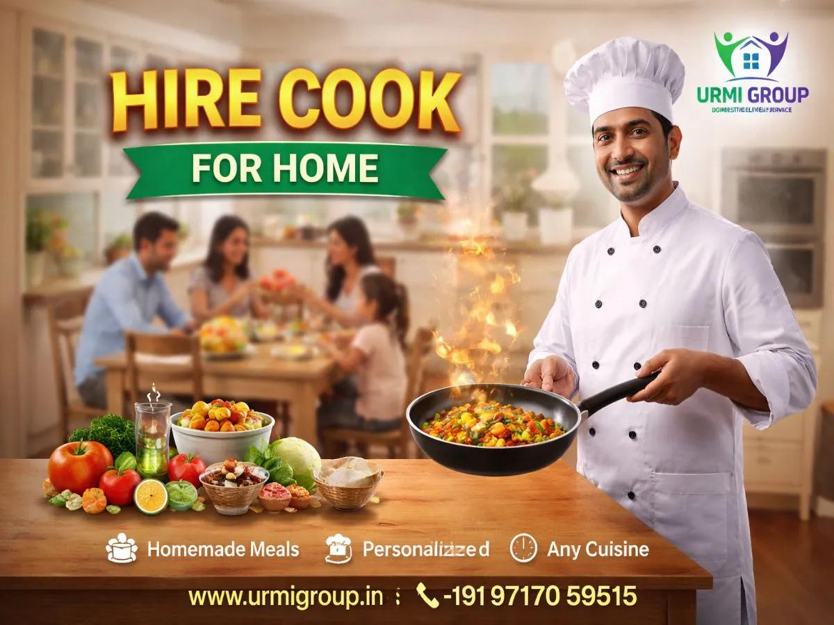 Hire Cook for Home – A Simple Way to Enjoy Fresh Meals Every Day cover picture