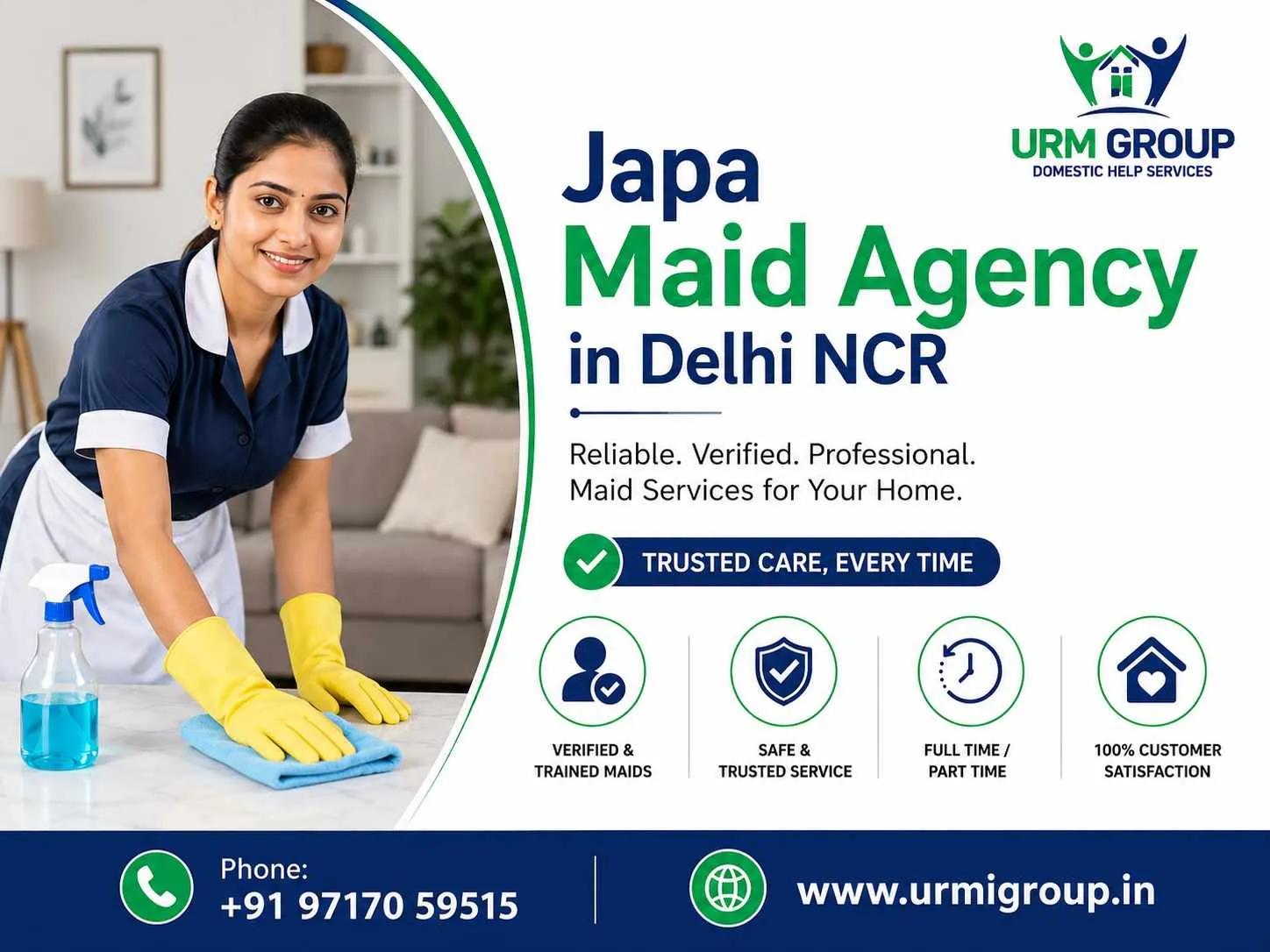 Japa Maid Agency in Delhi NCR – Professional Care for New Mothers and Newborn Babies cover picture