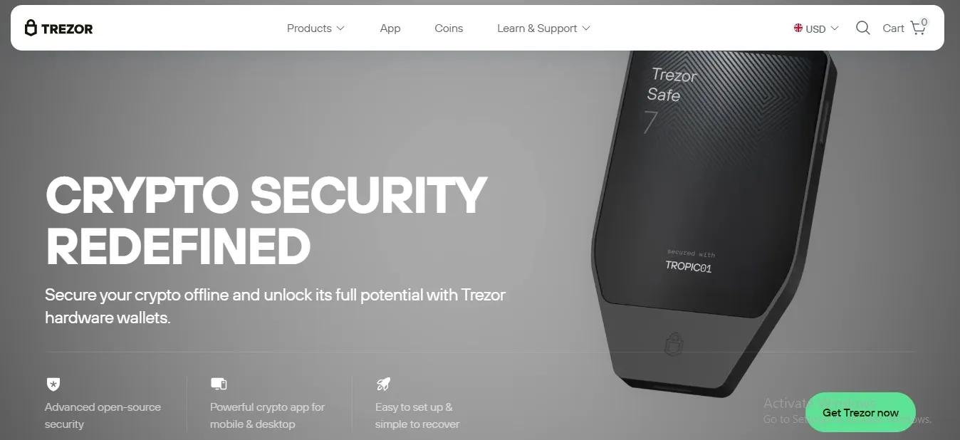 Trezor.io/start: The Smart Way to Set Up Your Crypto Security cover picture