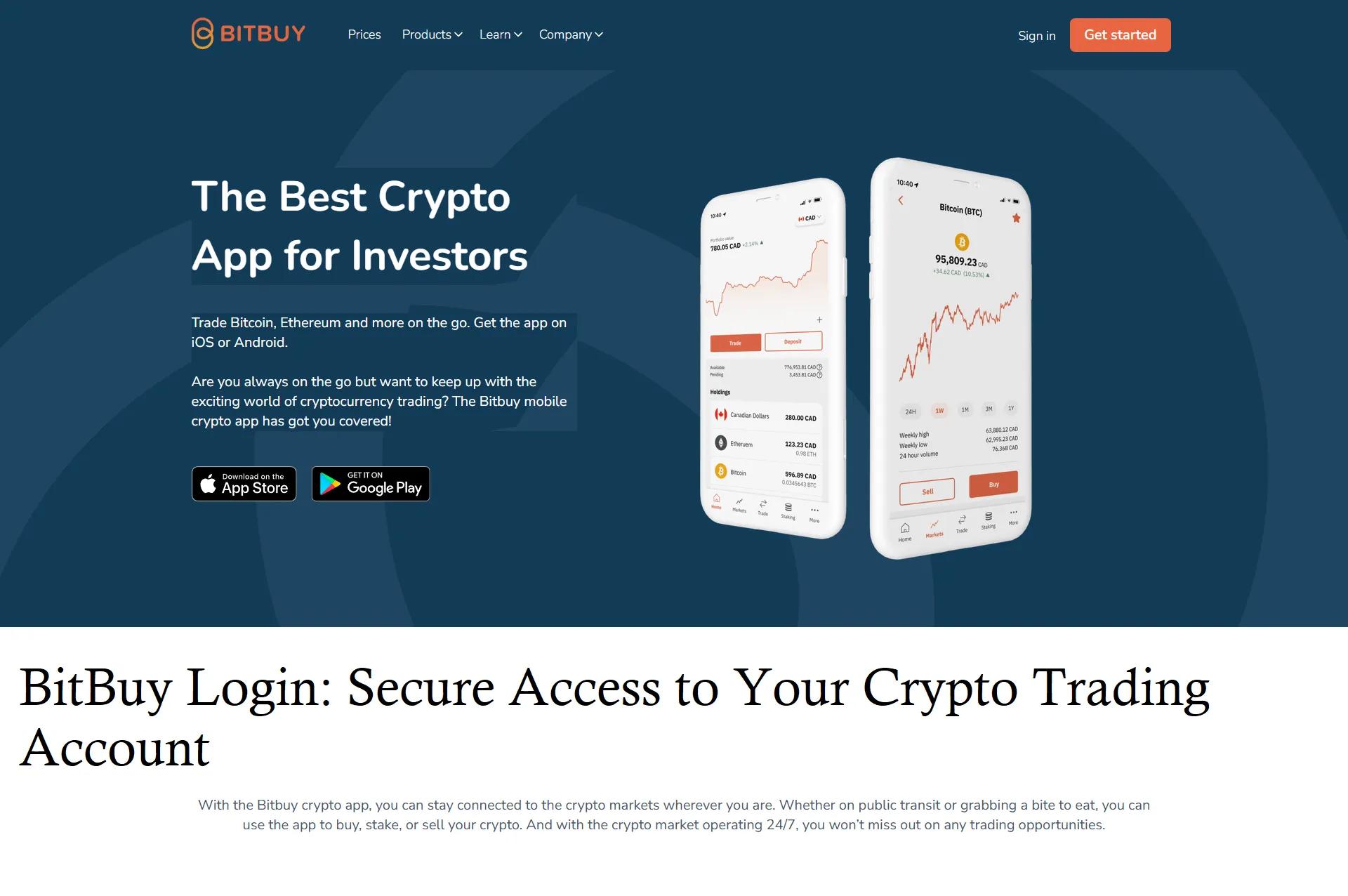 Bitbuy Login Tips for Faster and Safer Crypto Trading cover picture