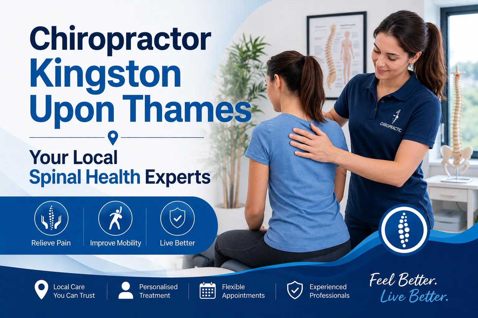 Why More People Are Turning to a Chiropractor in Kingston upon Thames for Lasting Pain Relief cover picture